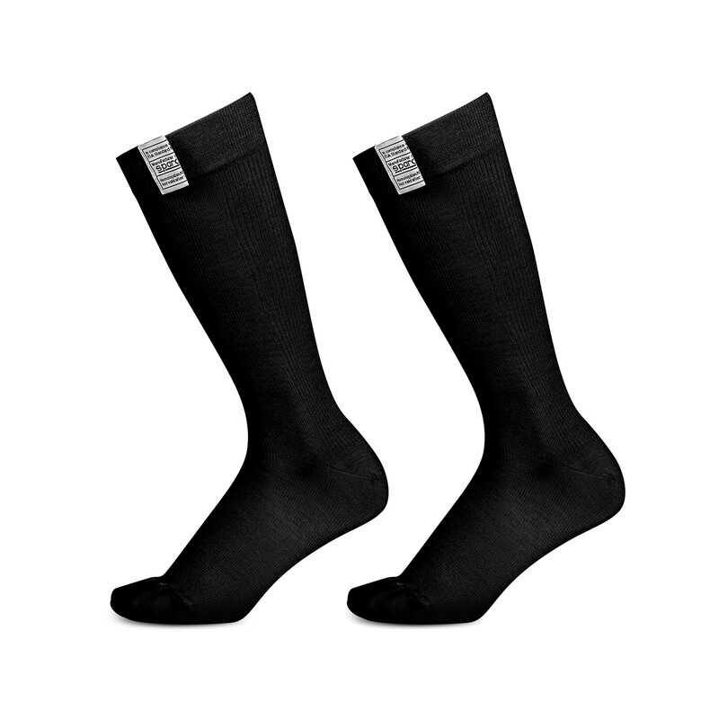 Chaussettes Sparco RW-7 - Noires (FIA)